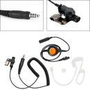 7.1-A3 Single Transparent Air Tube Headset For Hytera PD780/700/788/782 PT580H