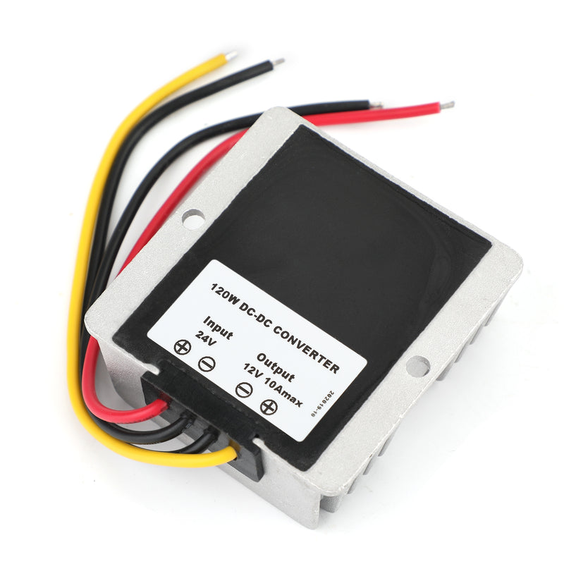 WaterProof 24V to 12V 2-60A Step Down DC/DC Power Converter Regulator