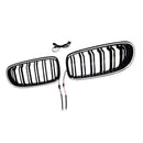 2009-2011 Fit BMW 3 Series E90/E91 LCI Double Rib Front Kidney Grill Grille