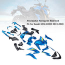 Amotopart Suzuki GSX-S 1000 2015-2020 Plastic Bodywork Fairing Kit