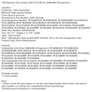 Refrigerator Door Gasket DA97-05253B For SAMSUNG Refrigerators