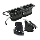 8R1820951 8R1820902 3pcs Center Panel Dash Louver Air Vent A/C Outlet For Audi SQ5 3.0L 2009-2017