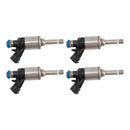 4PCS Fuel Injector 0261500090 Fit Nissan Rogue 2017-2019 2.0L 16600-1VA0A