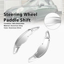 Steering Wheel Paddle Shifter For Mini F54 F55 F56 F57 Aluminium Silver