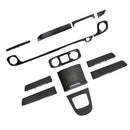 2025+ Fit Mercedes W465 G550 G580 G63 Dry Carbon Dash Interior Trim Panel Set