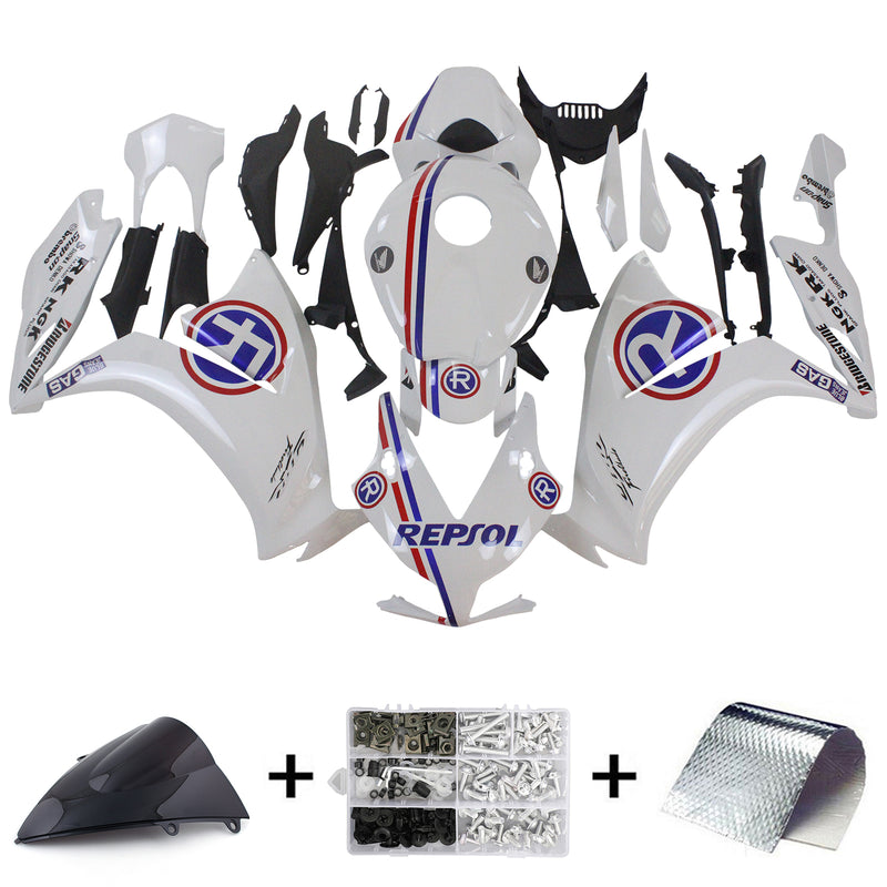 Honda CBR1000RR 2012-2016 Fairing Kit Bodywork Plastic ABS