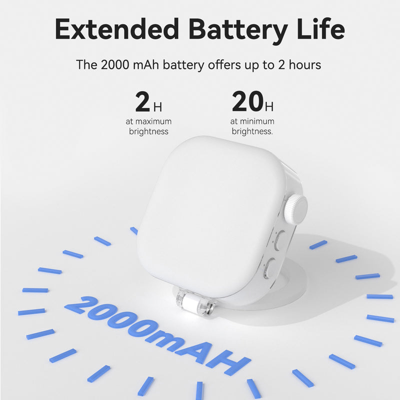 Full Color Mobile Phone Magnetic ICE Cube Light Mini Beauty Photo Pocket Light