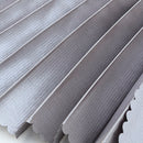 4x Universal Car Side Window Sun Shades Silver For Breast feeding Taking a nap