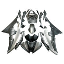 Fairing Injection Plastic Body Kit Fit For YAMAHA YZF-R6 2008-2016 Grey Black