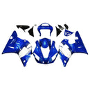 ABS Injection Plastic Kit Fairing Fit For Yamaha YZF R1 2000-2001 Blue