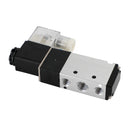 4V210-08 5 Way 2 Position Ac 220V Pneumatic Electric Solenoid Air Valve