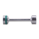 Oil Diverter Barbell & Oil Valve Plug & Oil Pickup Tube Hold Down Kit for GM LS
