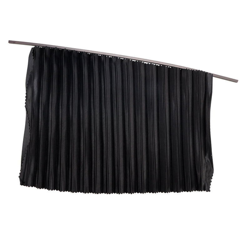 4 PCS Universal Car Side Window Sun Shades Black For Breast feeding Taking a nap