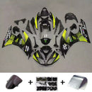 Injection Fairing Kit Bodywork Plastic ABS fit For Kawasaki ZX6R 636 2009-2012