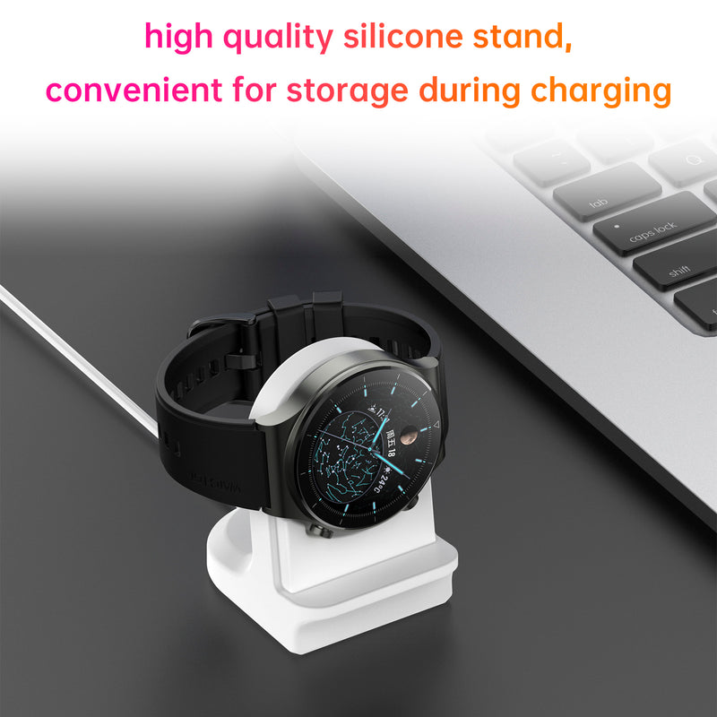Silicone Stand Watch Base Stand Replacement For Huawei D2/GT5 Pro/GT5/GT4/4 pro