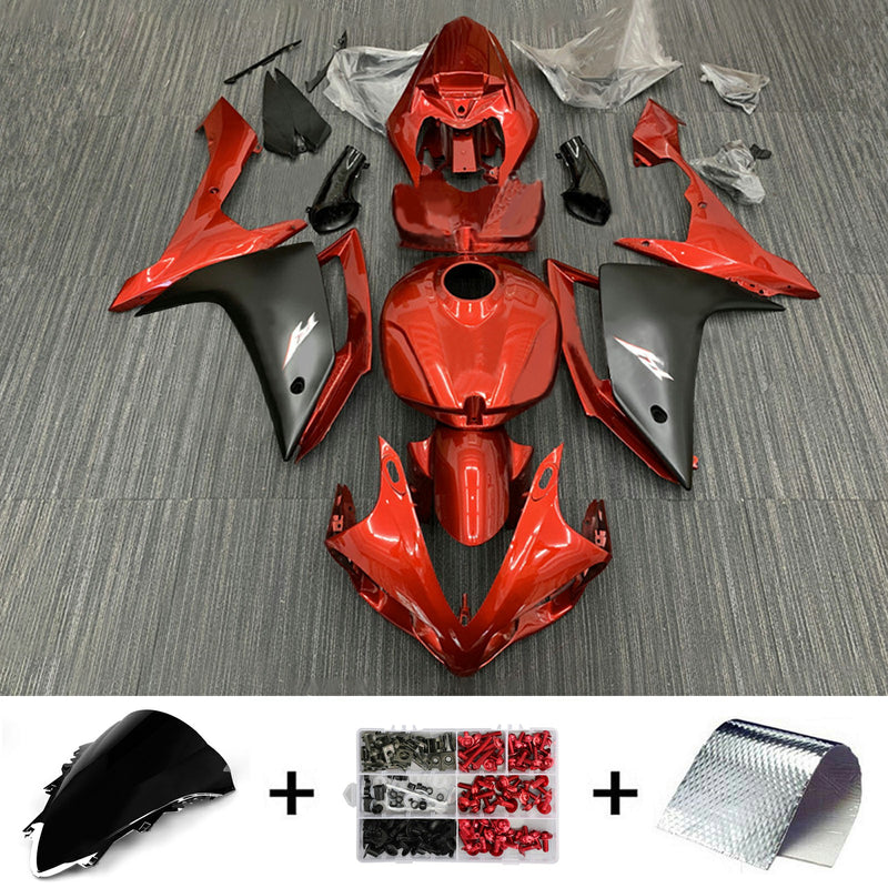 Amotopart Yamaha YZF 1000 R1 2007-2008 Fairing Kit Bodywork Plastic ABS