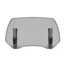 Universal Adjustable Windshield Clip On Wind Screen Deflector Extension Spoiler