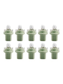 10PCS Instrument Light BX8.5D 2722MFX 12V 2W For OSRAM