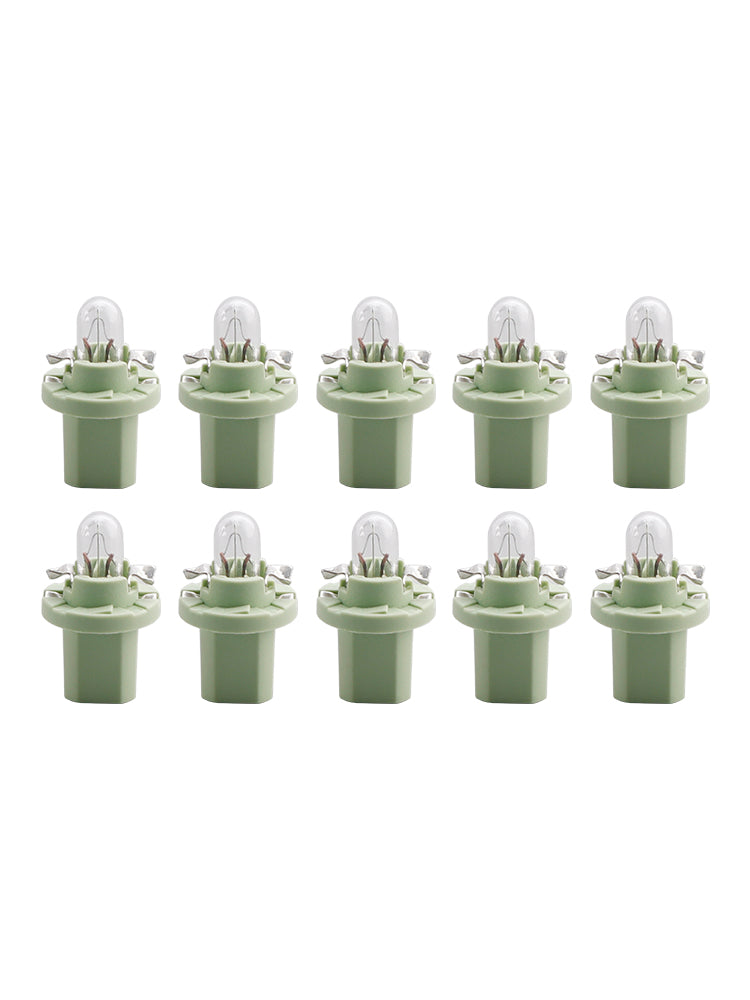 10PCS Instrument Light BX8.5D 2722MFX 12V 2W For OSRAM