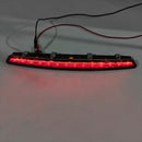 Rear High Mount Stop Light For Vauxhall/Opel Insignia A Mk1 13-17 Facelift Black