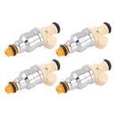 4Pcs Fuel Injector For Hyundai Elantra Tiburon 1.8L 1996-1998 35310-23010