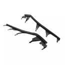 2PCS Headlight Seal Strip Sealing Lips For BMW 3 Series E46 COUPE M3 330CI-