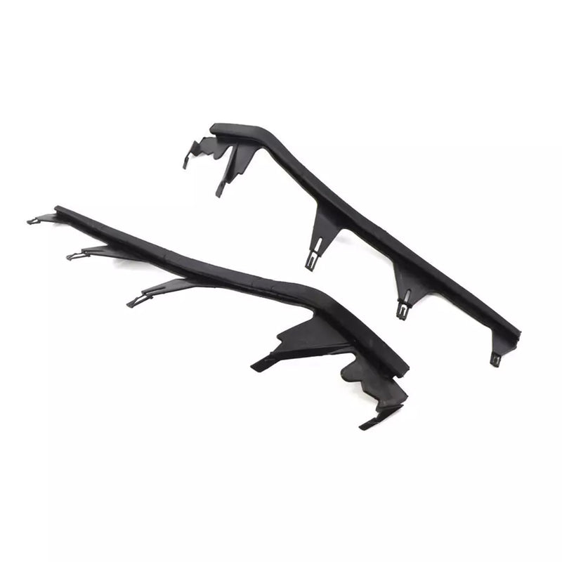 2PCS Headlight Seal Strip Sealing Lips For BMW 3 Series E46 COUPE M3 330CI-