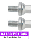 2脳 Crank Pulley Bolt D16Z6 D16 D15 D16Y8 D Series for Honda Civic 04133-P01-305