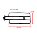 REAR LUGGAGE RACK SOLORACK BLACK FOR SPORTSTER XL883 XL1200 1985-2003