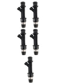 5PCS Fuel Injector 12589465 Fit Hummer H3 Fit Chevrolet Trailblazer Colorado