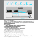 V9 Electronic Dog Car Radar Detector Mobile Radar Speed Measuring Electronic Dog