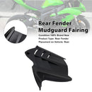 Rear Fender Mudguard Fairing For Kawasaki ZX-6R 636 2009-2025