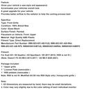 RS5 Style Sport Front Honeycomb Grille Grill Fit Audi A5 S5 B9 2017-2019