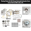 2013-2016 Buick Verano 2.0L Timing Chain Kit Oil Pump Selenoid Actuator Gear Cover Kit 24449448 OP314 M349 90537914