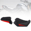 2024-2025 For Honda Cb650R Cbr650R Front&Rear Raider Passenger Cushion Kit Red1