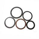 2006-2007 Mitsubishi Raider 4.7 L Transmission Master Rebuild Kit & 4WD Filter Friction Steel 45RFE 545RFE 65RFE