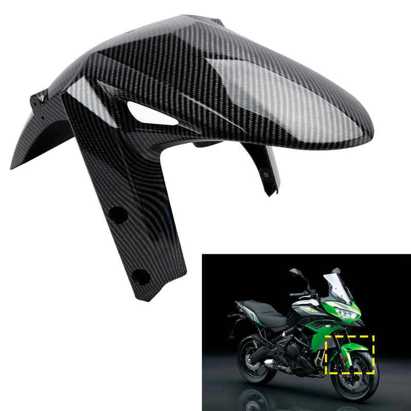 Front Fender Mudguard Fairing For Kawasaki Versys 650 KLE650 2022-2024