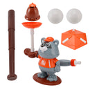 3In1 Lovely Shape Water Sprinkler With Baseball Play Toy Kid Outdoor Squirt Toy