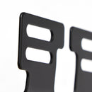 Universal Motorcycle Rear License Plate Holder Support Bracket Mount