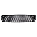 Gloss Black Front Bumper Honeycomb Grille Grill Fit Volvo S40 V50 2004-2007