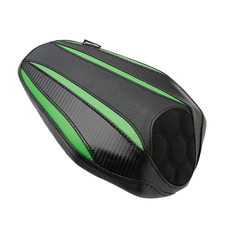 Rear Passenger Seat Pillion Saddle Flat For Kawasaki Zx-4R Zx-4Rr 2023 Black