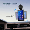 7-inch Full Touch Screen Apple CarPlay Horizontal Vertical Switching 12 LED Camera