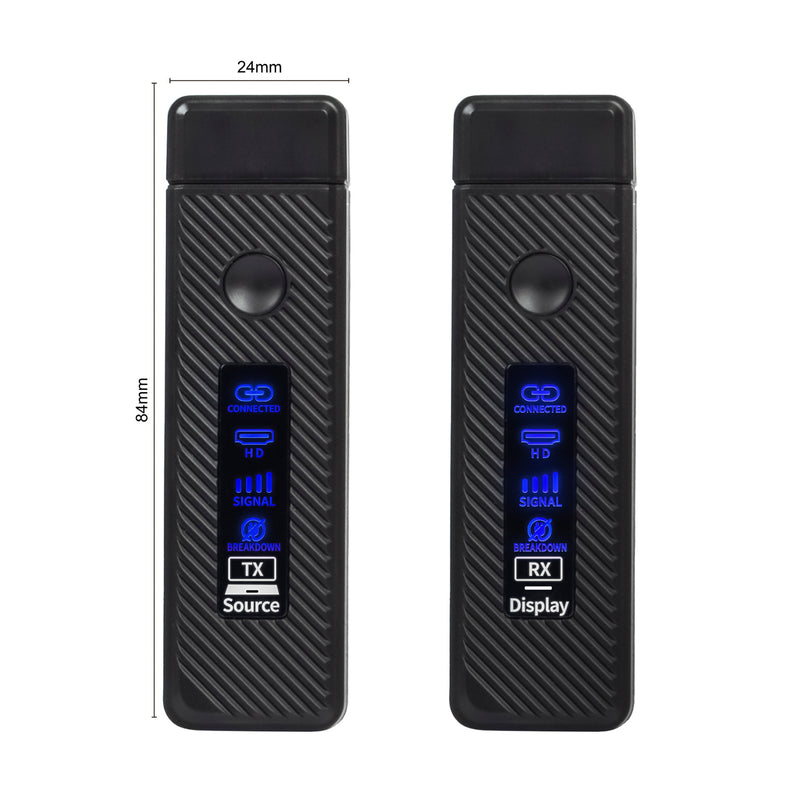 HDMI Wireless Screen Projector HD Video Transmitter Receiver Same Screen Device