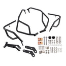 Bumper Engine Protection Guard Crash Bar Black Fits For  Honda Xl750 Transalp