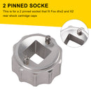 2016-2020 2 Pin Shock Cartridge Cap Tool/socket-Like