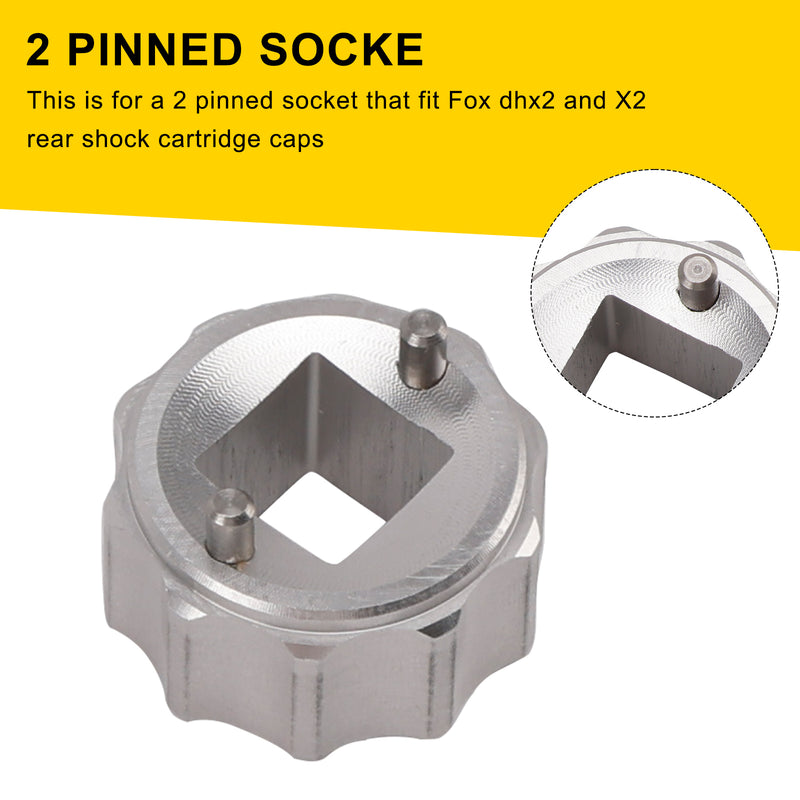 2016-2020 2 Pin Shock Cartridge Cap Tool/socket-Like