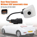 White Rear View Camera 95760-C8001 Without 360°For Hyundai i20 2018