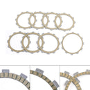 Clutch Friction Plate Kit for Suzuki GSXR600 GSXR750 K6/K7 2006-2007 21441-36F30
