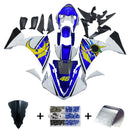 Injection Fairing Kit Bodywork Plastic ABS fit For Yamaha YZF-R1 2009-2011