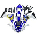 Injection Fairing Kit Bodywork Plastic ABS fit For Yamaha YZF-R1 2009-2011